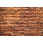 10x8ft Vinyl Vintage Brick Backdrop Brown Brick Wall Photography Background W   
