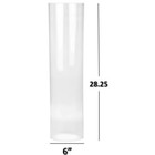 Lava Heat Italia Replacement Glass Tube - 6 x28 25 