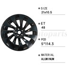 For Tesla Model Y 2020-2024 New 21  X 10 5  Rear Alloy Replacement Wheel Rim