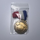 Vintage 1984 Disneyland Olympic Spirit Passport Medal W  Ribbon Rare