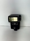 Vtg Vivitar Auto Thyristor 283 Shoe Mount Electronic Flash Black For 35mm Camera