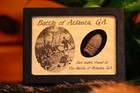 Shot Bullet From The Battle Of Atlanta  Georgia With Display Case And Coa