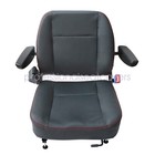 For Most Tractor Forklift Mower Dozer Telehandler Seat W  Armrest   Safety Belt