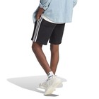 Adidas Men s Essentials Fleece 3-stripes Shorts Black Xxx-large Tall  45 Value