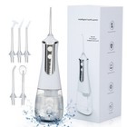 Power Floss Dental Water Jet Cords Tooth Cleaner Pick Braces Electric Portable