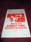The Doors   Albert King June 6th 1970 Vancouver Pne Coliseum Authentic Handbill