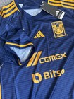 Tigres Uanl Away Jersey 2023 24 Size S-xl