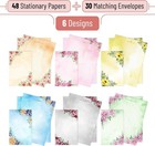 Mr  Pen- Stationery Writing Paper With Envelopes  48 Letter Writing Paper With 2