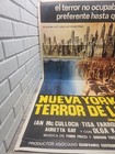 Zombi 2 1980 Vintage Spanish Original Movie Poster 27x40 Inch