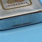 Vtg State Farm Zippo Cigarette Cigar Lighter- Made In Bradford  Pa  Usa - Sparks