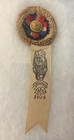 Geronimo Apache Memorbilia - 1904 Award Ribbon St  Louis Worlds Fair