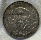 Mexico - 1895 As Ml Large Silver 8 Reales