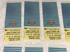 U2 Box Office 10 Concert Ticket Stubs And Pass Bono U 2 Popmart Wembley Stadium