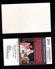 Actress Debbie Gibson Signed  love  Autograph 3x5 Index Card 1991 Cut Jsa      Coa
