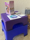 The Firm 2-step Body Sculpting Fanny Lifter Stepper System Vhs Exercise Cardio