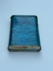 Vintage Edgeworth  Pocket Tobacco Tin With Paper  Insert