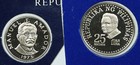 1975 Panama Vintage 25   10 Sentimo Proof Lot Of 2 Coins Sealed Gift I116480