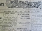 Antique - Scranton Tribune - 5 9 1903 - Joint Protest Against Russia - Complete 