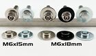 M6 Shoulder Collar Washer Packs Suzuki Yamaha Kawasaki Honda Dirt Bike Plastics