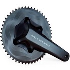 Alugear 110  4 Aero Chainrings For Shimano 12-speed R7100 r8100 r9200  Black