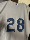 Kansas City Royals Team Issued Jersey Ken Harvey  Game Worn Used Mlb