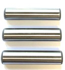 1 2 X 2-1 4  Dowel Pins Heat Treated Alloy Steel - Bright Finish - 3 Pieces