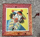 Matty Mattel Clown Jack In The Box 1961 No  659 Asis Parts Or Repair Ted Duncan