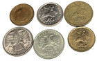   C2906   Russia    Coins      6  Mixed Coins