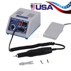 Dental Lab Micro Motor Machine polishing Handpiece e-type  100pc Fg Diamond Burs