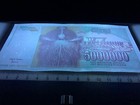 Yugoslavia 1993 Nikola Tesla 5 Million Dinara Banknote Bill Currency Money