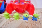 Toy Story Little Green Men Alien Space Crane Rocket Case Popcorn Bucket 