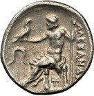 Alexander The Great Coin Ngc Vf Ancient Greek Silver Drachm 300bc Ionia Hercules