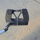 Void Golf Goliath Mallet Putter Lh 34 In Black Kbs Tour Gps Steel Stiff