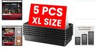 Xl Tool Box Organizer Tray Divider 5 Pack Plastic Storage Bins For Toolbox Ga   