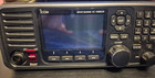 Icom Ssb Ic-m803 Display Controller  w  Gps Ant  No Mike  Preowned