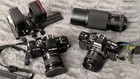 Vintage Minolta Camera Lot Untested  check Description For Included Items 