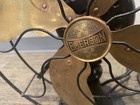 1926 12  Emerson Brass-blade Oscillating Fan Type 29646 In Working Condition   