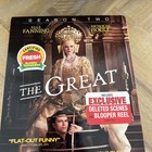 The Great Tv Series Complete Season Two 2 New Dvd Elle Fanning Nicholas Hoult