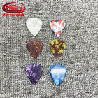 6    Guitar Picks Acoustic Electric Plectrums Assorted Thin 0 46-1 50mm