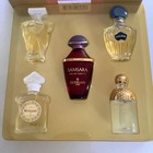 Guerlain Miniature Perfume Set 5pcs Champs Elysees Samsara Shalimar Mitsouko Jpn