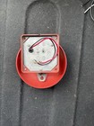 Vintage Simplex Gardner Type 4080 Fire Alarm Bell 24-28v Dc  11a Red