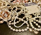 Huge Faux Pearl Mixed Jewelry Lot 3 Pounds 