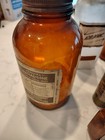 Antique Lot Of 21 Old Pharmaceutical Druggist Apothecary Bottles Jars Vintage