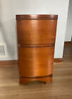 1930 s Art Deco Curved Face Nightstand side Table