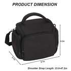 Camera Backpack Shoulder Bag Waterproof Case For Canon Nikon Sony Dslr Digital