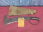 Victor Tool Co  Wwii Woodsman s Pal 280 Machete Lc-14-b W  Sheath And Booklet