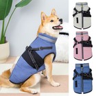 Pet Dog Vest Jacket Warm Windproof Clothes Winter Padded Coat Small large Us 