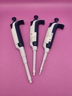 Set Of 3 Rainin Single Channel Pipette Lts Xls L20 L200 L1000 Calibrated Guarant