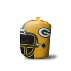 Green Bay Packers Stuff-a-helmut Leaf Bag Tm New In Package With Free Ship 
