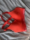 Calvin Klein High Support Sports Bra Adjustable Straps Quick Dry Size S